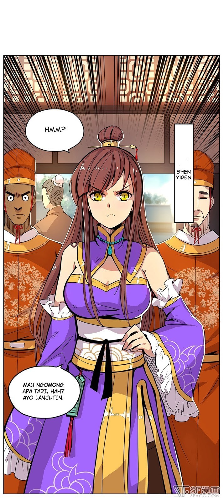 Martial King’s Retired Life Chapter 03 Gambar 17